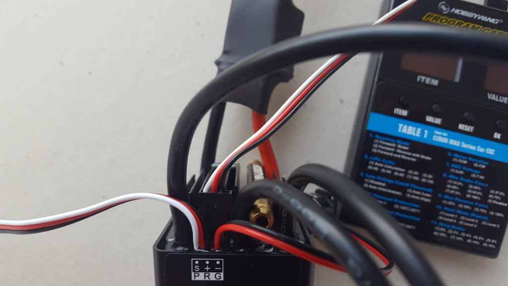 Parametrer un SEAKING V3 – Le blog Mini Meca RC
